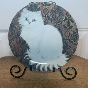 Vintage Jamestown China- featuring art by Lesley Anne Ivory- set of 2